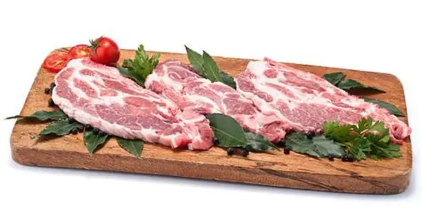 PORK NECK CHOPS