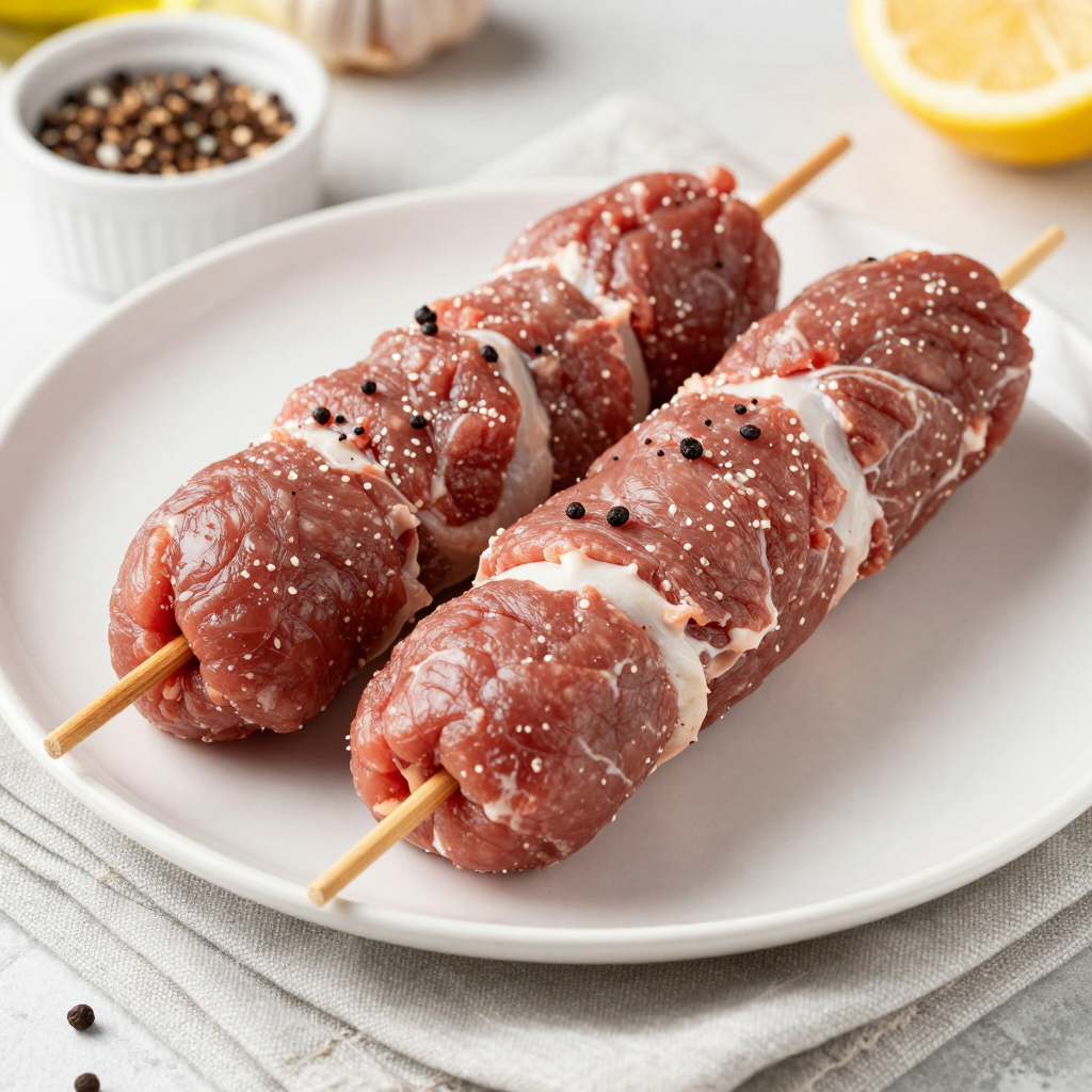 LAMB SOUVLAKI