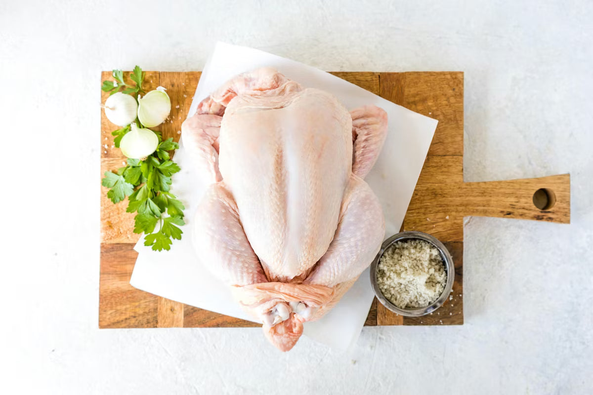 FRESH WHOLE CHICKEN
