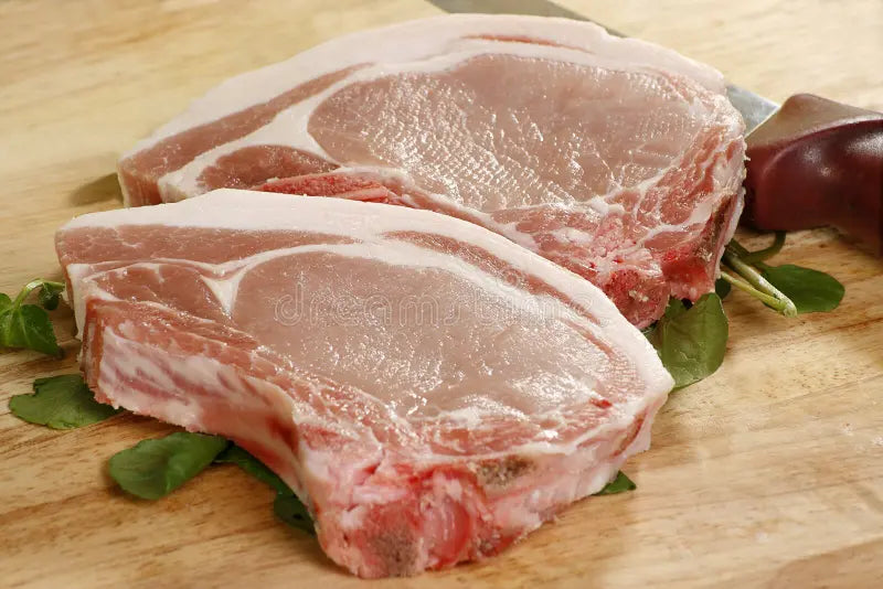 PORK CHOPS