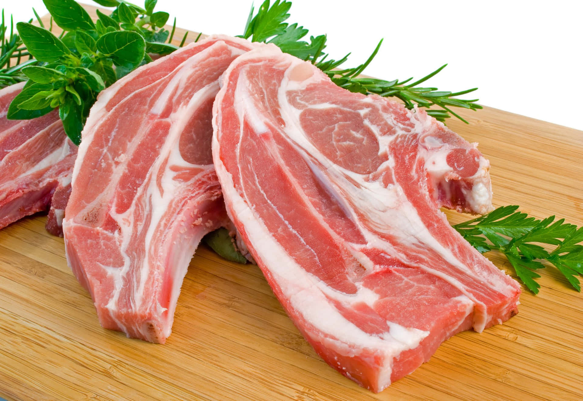 Jumbo Pork Chops