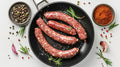 SMOKED WINE PORK SAUSAGES