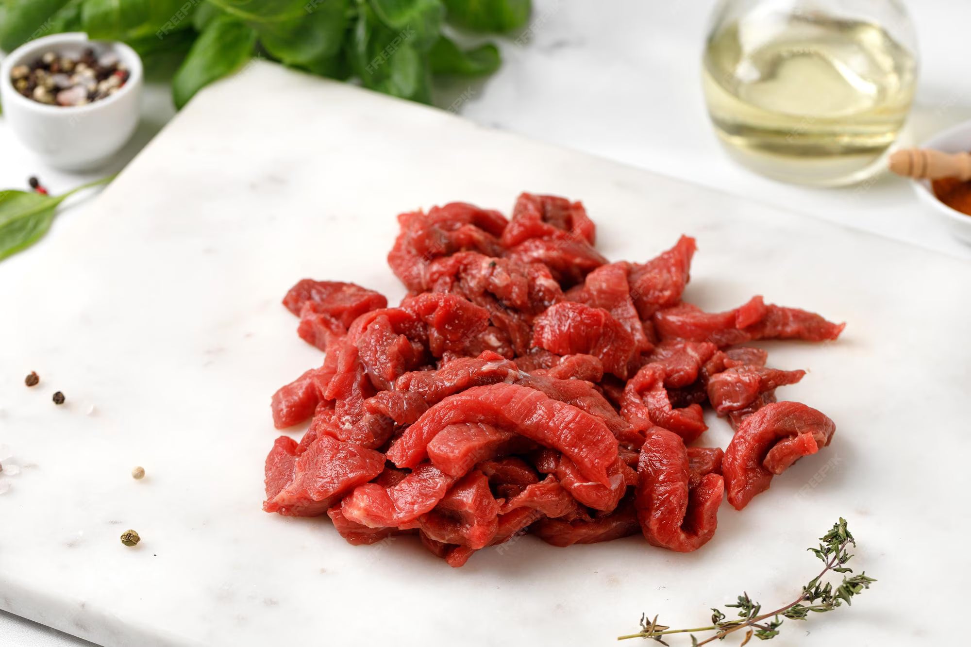 Beef Stripes 650g